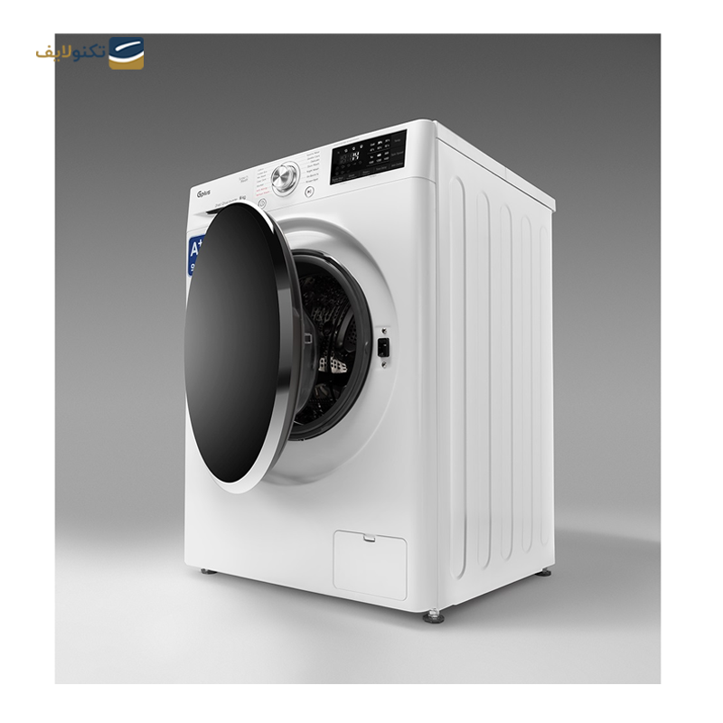 ماشین لباسشویی جی پلاس 9 کیلویی مدل GWM-P99W - GPlus GWM-P99W Washing Machine