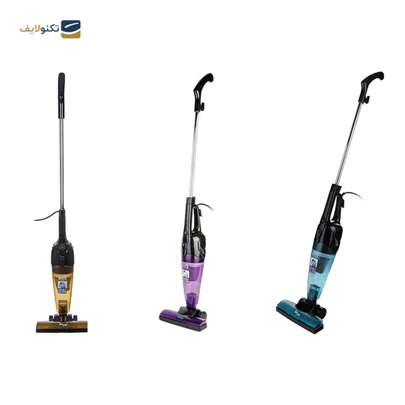  جاروبرقی سایا مدل Merlin - Saya Merlin Electric Broom