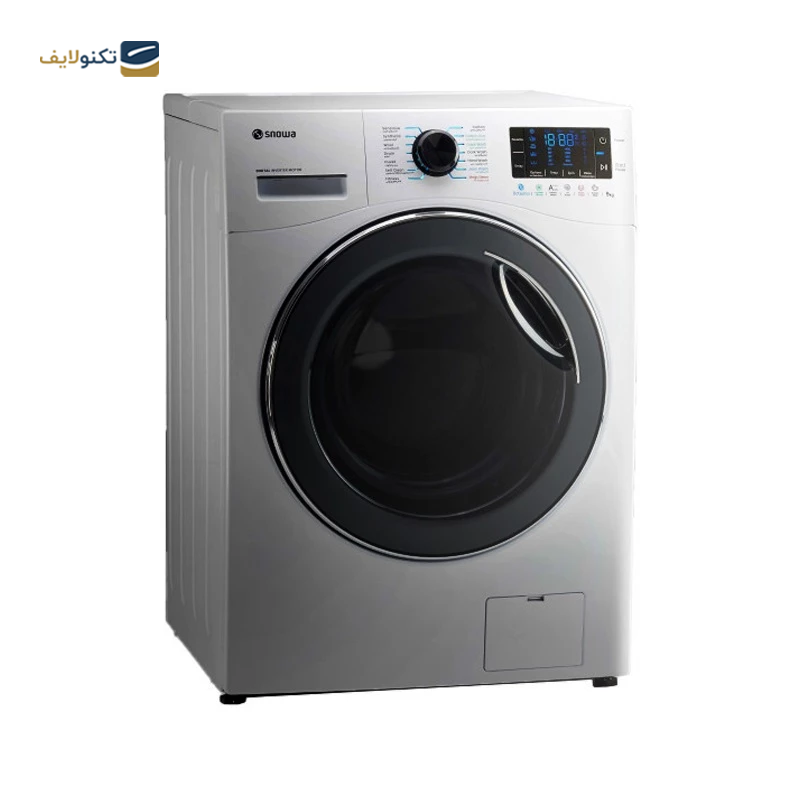 ماشین لباسشویی اسنوا 9 کیلویی سری اکتا پلاس مدل SWM-94S51 - Snowa Octa plus Series SWM-94S51 Washing Machine