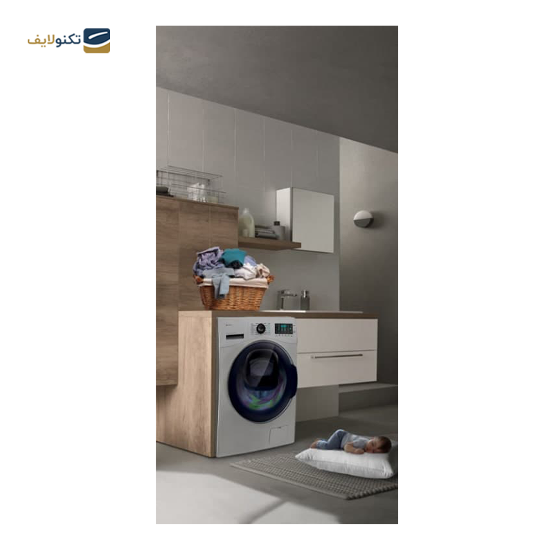 ماشین لباسشویی اسنوا 8 کیلویی سری واش این واش مدل SWM-84617 - Snowa wash-in-wash Series SWM-84617 Washing Machine