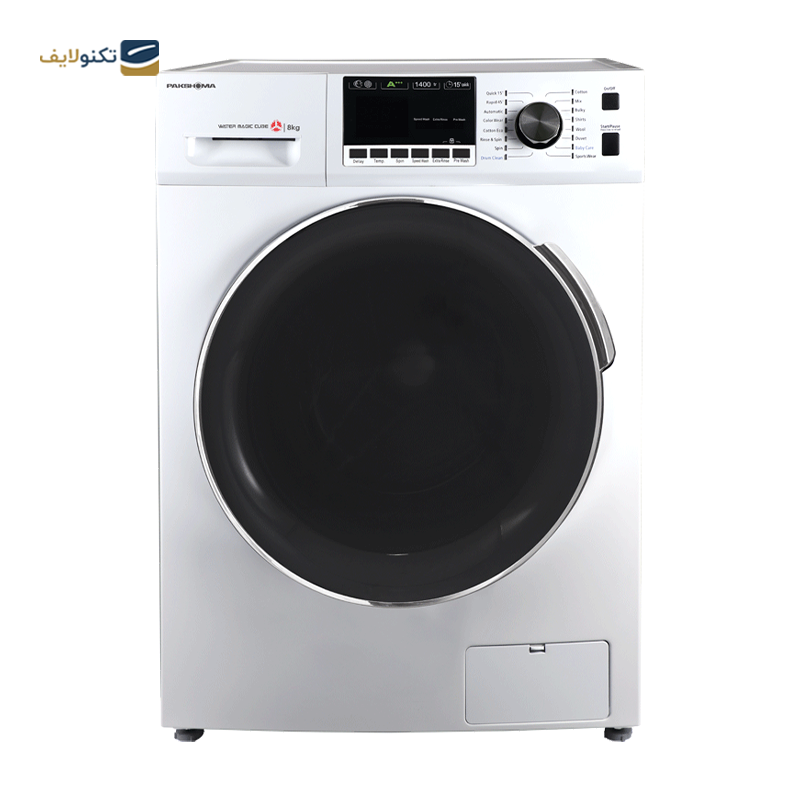 ماشین لباسشویی پاکشوما 8 کیلویی مدل BWF 40804 - Pakshoma BWF 40804 washing machine