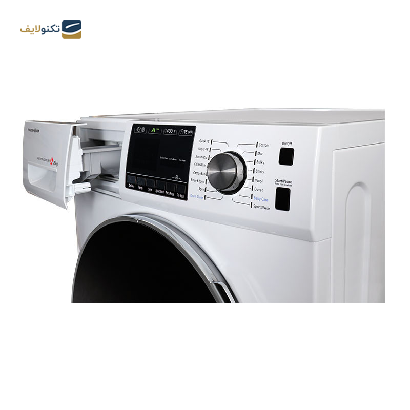 ماشین لباسشویی پاکشوما 8 کیلویی مدل BWF 40804 - Pakshoma BWF 40804 washing machine