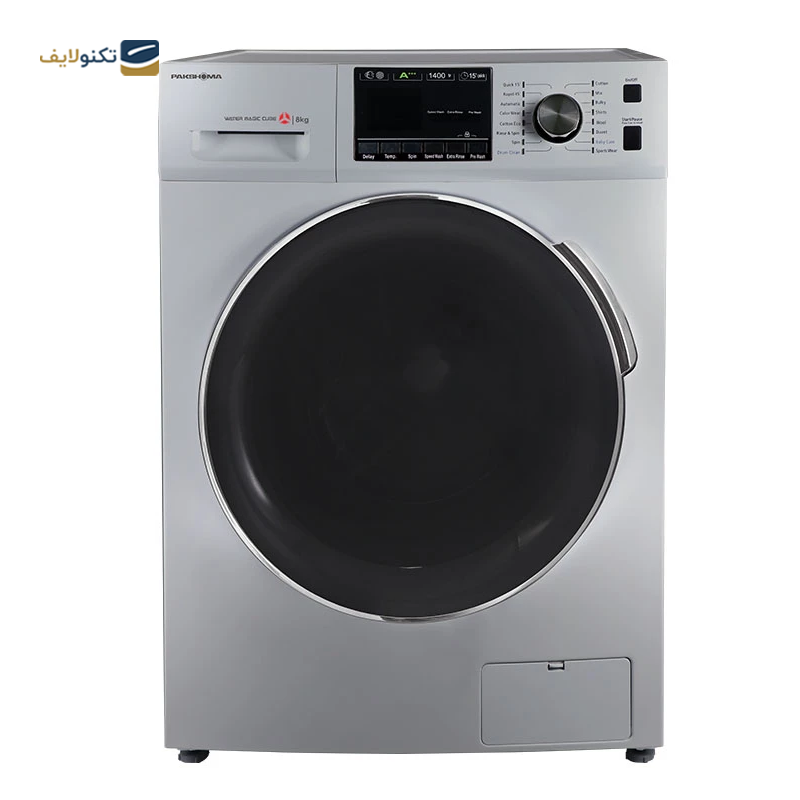 ماشین لباسشویی پاکشوما 8 کیلویی مدل BWF 40804 - Pakshoma BWF 40804 washing machine