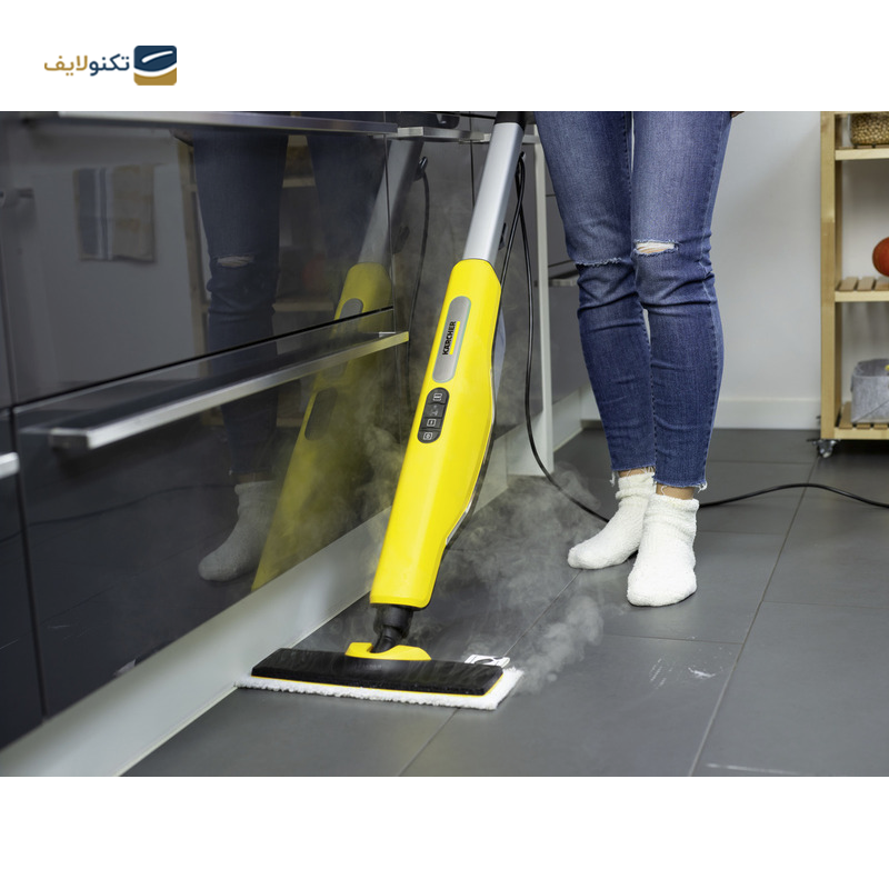 بخارشوی کارچر مدل SC 3 Upright EasyFix - Karcher SC 3 Upright EasyFix Steam cleaner