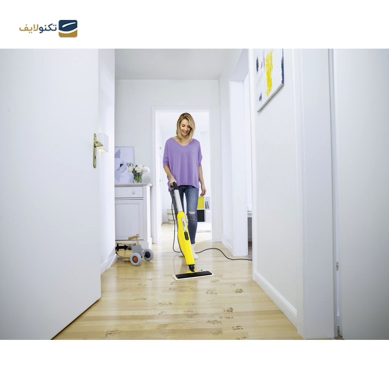 بخارشوی کارچر مدل SC 3 Upright EasyFix - Karcher SC 3 Upright EasyFix Steam cleaner