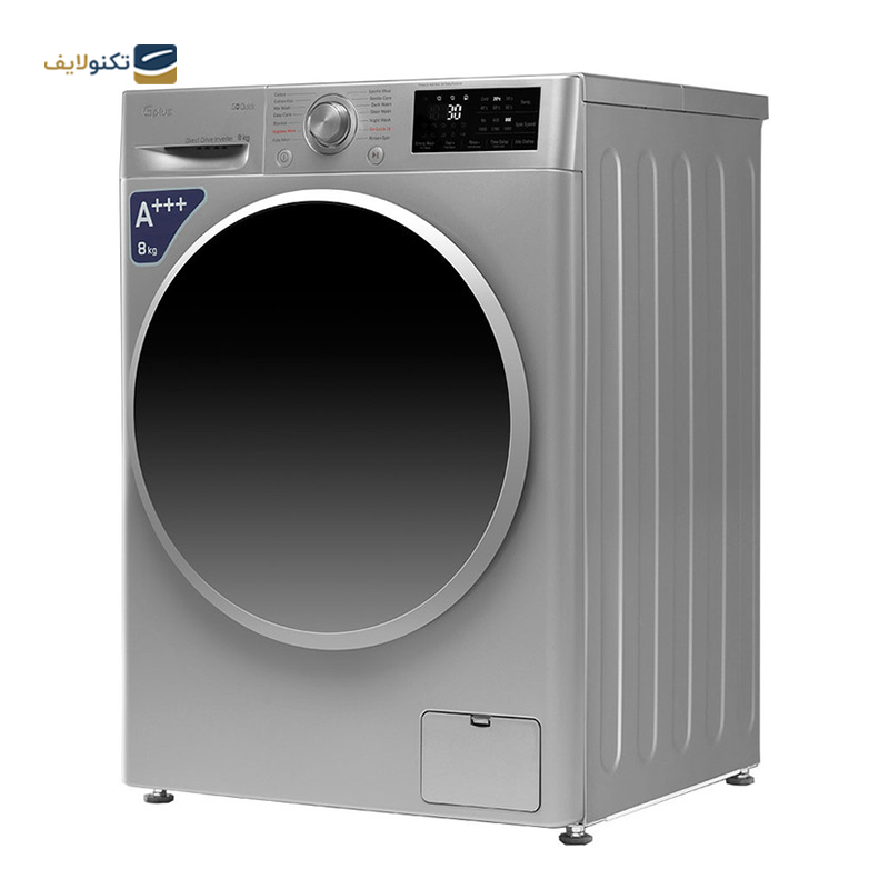 ماشین لباسشویی جی پلاس 8 کیلویی مدل GWM-L807 - GPlus GWM-L807 Washing Machine