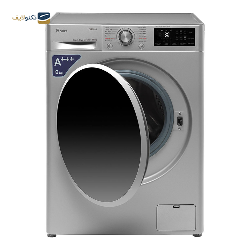 ماشین لباسشویی جی پلاس 8 کیلویی مدل GWM-L807 - GPlus GWM-L807 Washing Machine