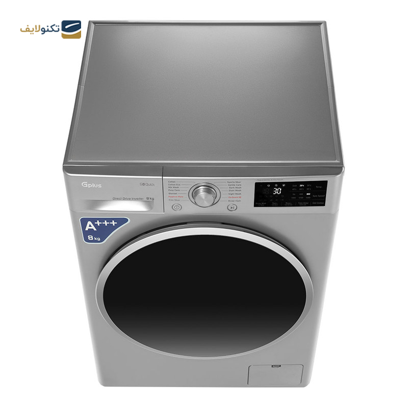 ماشین لباسشویی جی پلاس 8 کیلویی مدل GWM-L807 - GPlus GWM-L807 Washing Machine