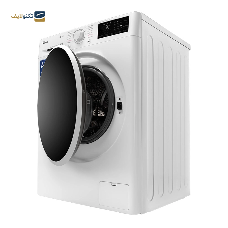 ماشین لباسشویی جی پلاس 8 کیلویی مدل GWM-L807 - GPlus GWM-L807 Washing Machine