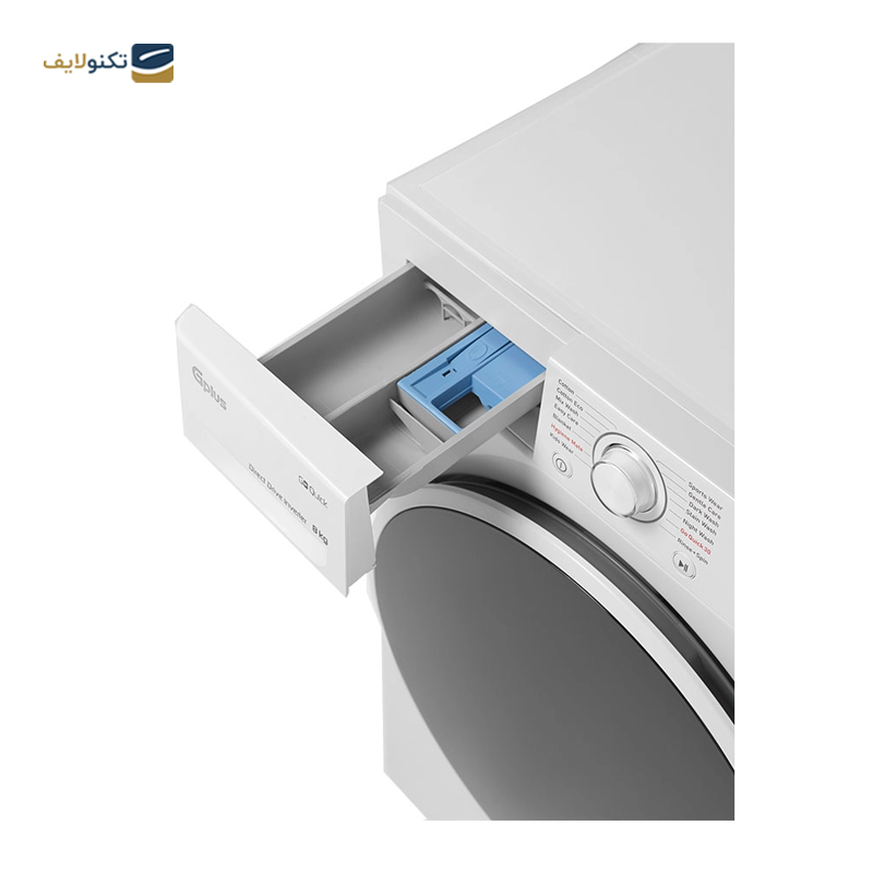 ماشین لباسشویی جی پلاس 8 کیلویی مدل GWM-L807 - GPlus GWM-L807 Washing Machine