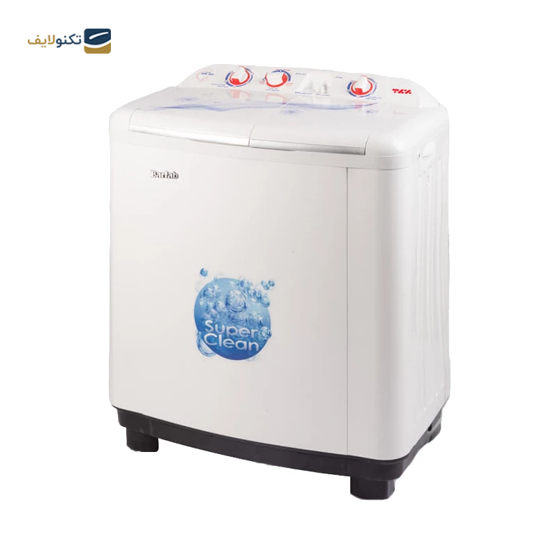 ماشین لباسشویی برفاب 7 کیلویی مدل WM-900 - Barfab WM-900 Washing Machine