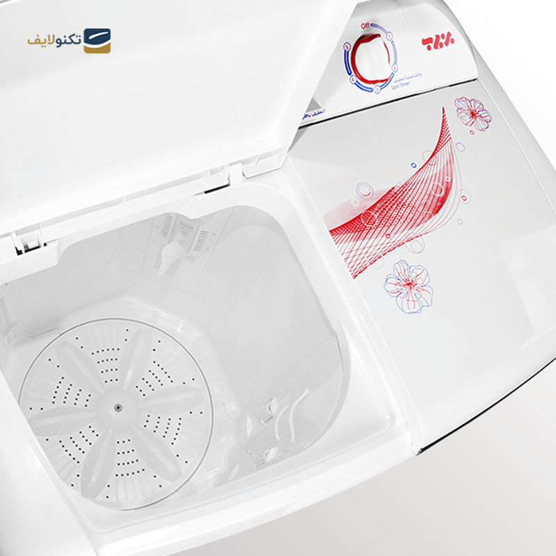 ماشین لباسشویی برفاب 7 کیلویی مدل WM-900 - Barfab WM-900 Washing Machine