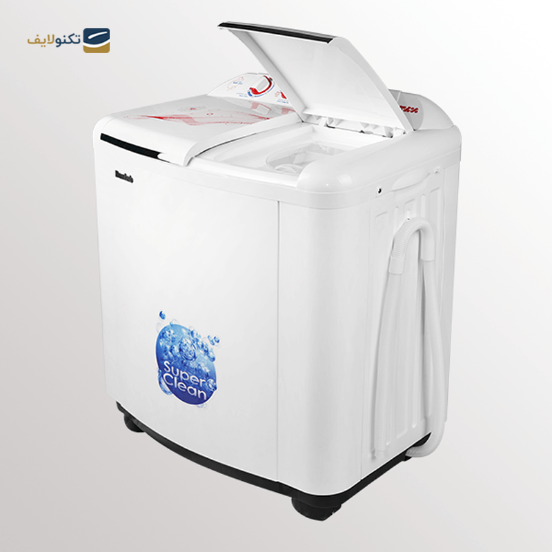 ماشین لباسشویی برفاب 7 کیلویی مدل WM-900 - Barfab WM-900 Washing Machine