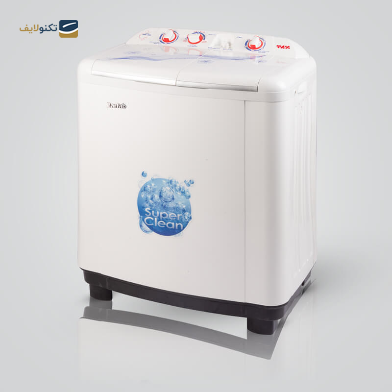 ماشین لباسشویی برفاب 7 کیلویی مدل WM-900 - Barfab WM-900 Washing Machine