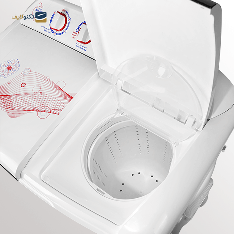 ماشین لباسشویی برفاب 7 کیلویی مدل WM-900 - Barfab WM-900 Washing Machine