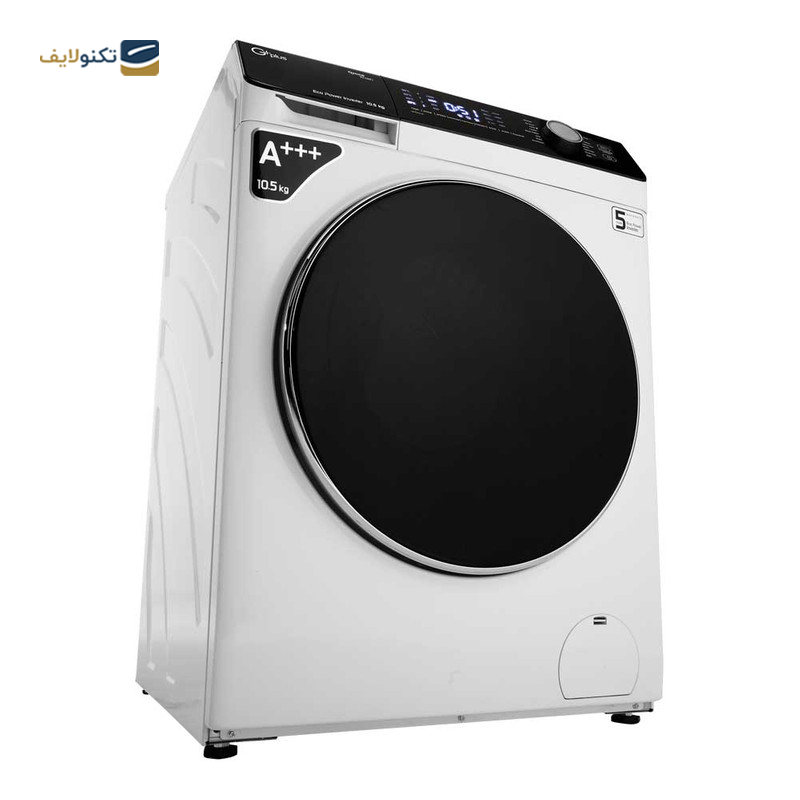 ماشین لباسشویی جی پلاس 10.5 کیلویی مدل GWM-M104 - Gplus GWM-M104 Washing Machine