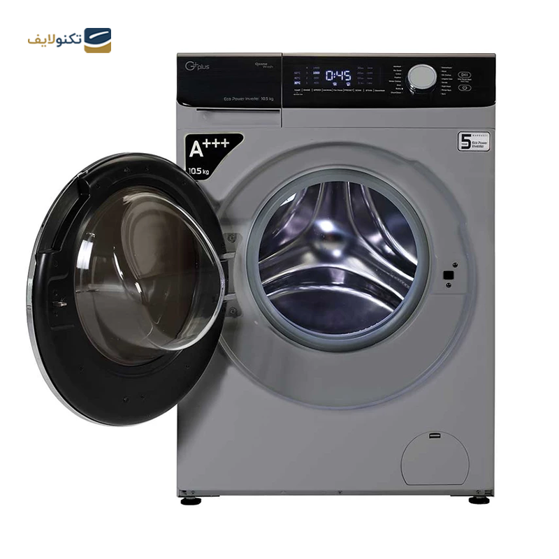 ماشین لباسشویی جی پلاس 10.5 کیلویی مدل GWM-M104 - Gplus GWM-M104 Washing Machine