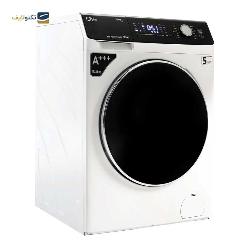 ماشین لباسشویی جی پلاس 10.5 کیلویی مدل GWM-M104 - Gplus GWM-M104 Washing Machine