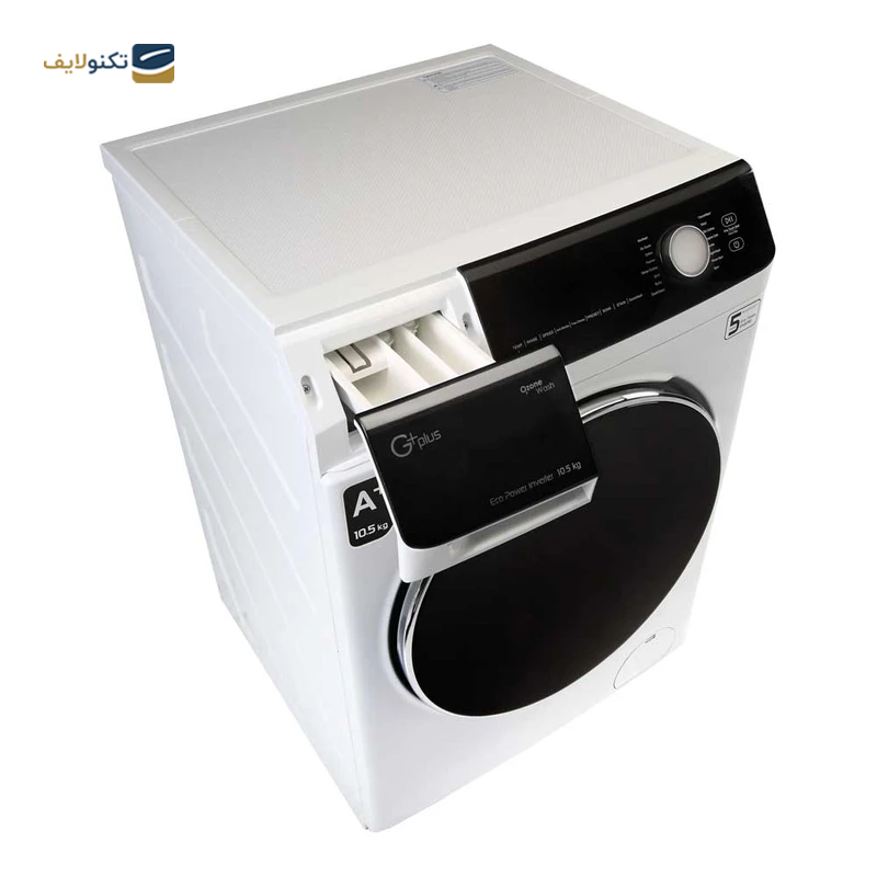 ماشین لباسشویی جی پلاس 10.5 کیلویی مدل GWM-M104 - Gplus GWM-M104 Washing Machine