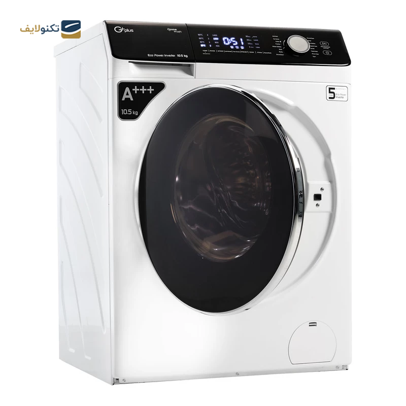 ماشین لباسشویی جی پلاس 10.5 کیلویی مدل GWM-M104 - Gplus GWM-M104 Washing Machine