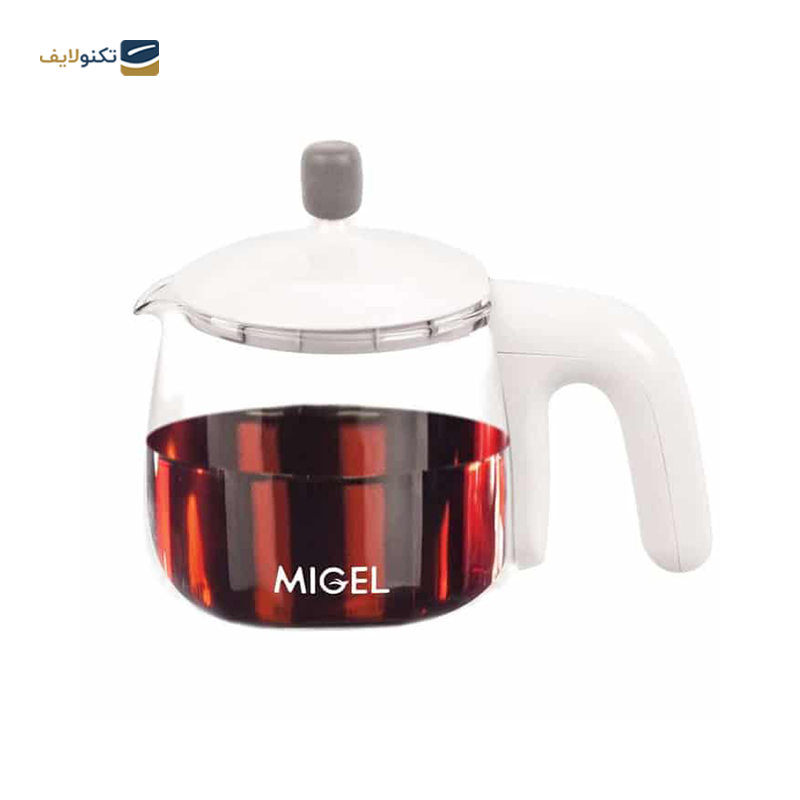 چای‌ ساز میگل مدل GTS 070 W قوری شیشه ای - Migel GTS 070 W tea maker