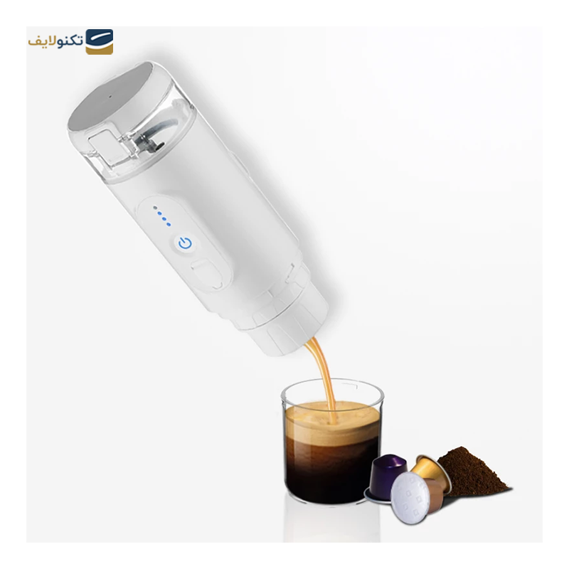 اسپرسو ساز مدل CF-1801BGC - CF-1801BGC Espresso Coffee Machine