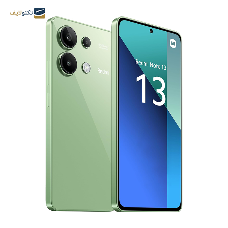 گوشی موبایل شیائومی مدل Redmi Note 13 4G ظرفیت 256 گیگابایت رم 8 گیگابایت - Xiaomi Redmi Note 13 4G 256/8GB