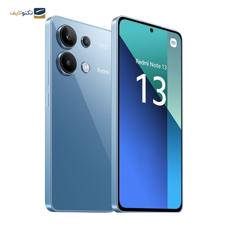 گوشی موبایل شیائومی مدل Redmi Note 13 4G ظرفیت 256 گیگابایت رم 8 گیگابایت - Xiaomi Redmi Note 13 4G 256/8GB