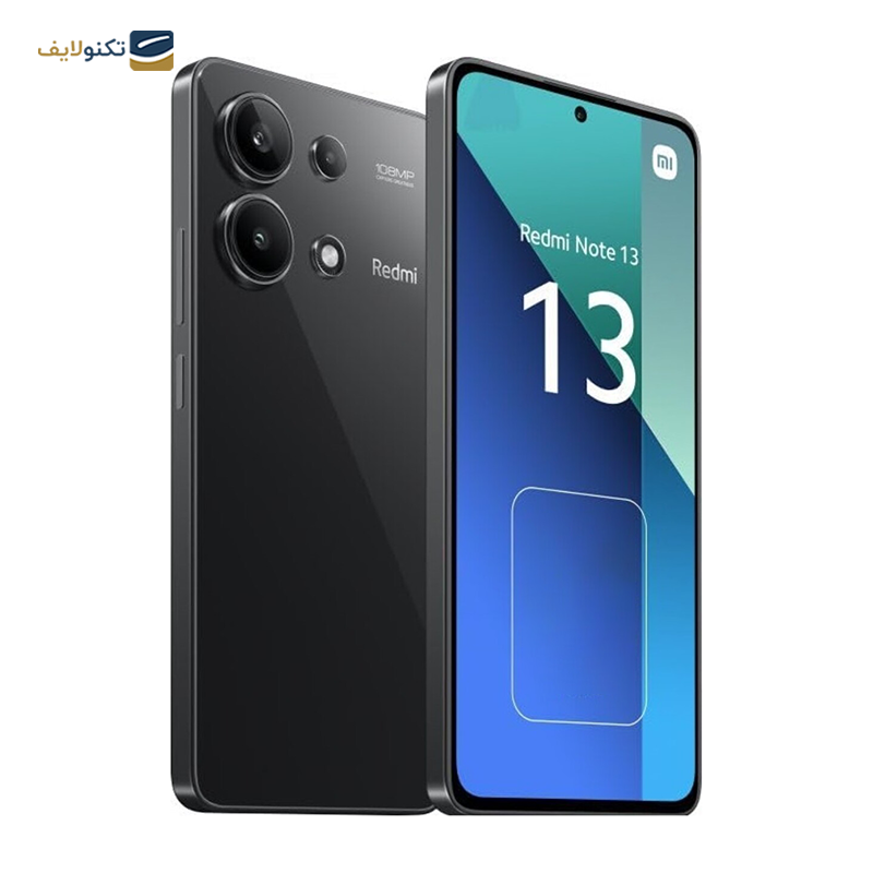 گوشی موبایل شیائومی مدل Redmi Note 13 4G ظرفیت 256 گیگابایت رم 8 گیگابایت - Xiaomi Redmi Note 13 4G 256/8GB