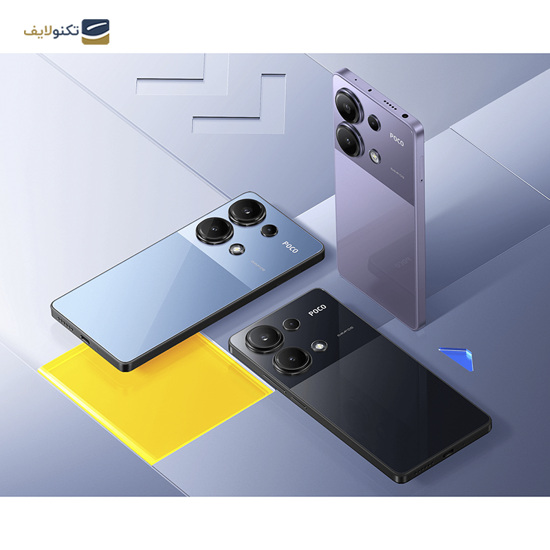 گوشی موبایل پوکو مدل M6 Pro 4G ظرفیت 256 گیگابایت رم 8 گیگابایت - Poco M6 Pro 4G 256/8GB