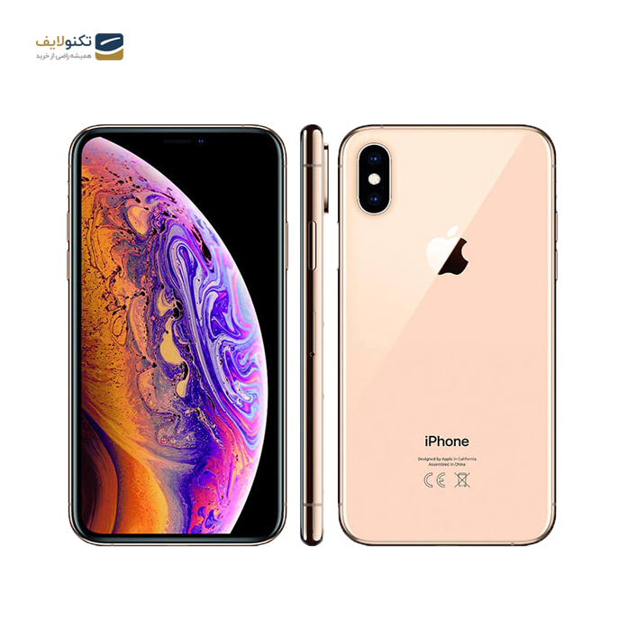 گوشی موبایل اپل مدل آیفون XS ظرفیت 64 گیگابایت - Apple iPhone XS 64/4GB