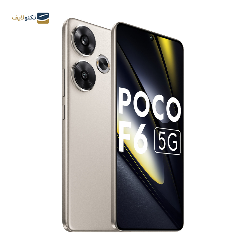 گوشی موبایل پوکو F6 ظرفیت 256 گیگابایت رم 8 گیگابایت - Poco F6 256/8GB