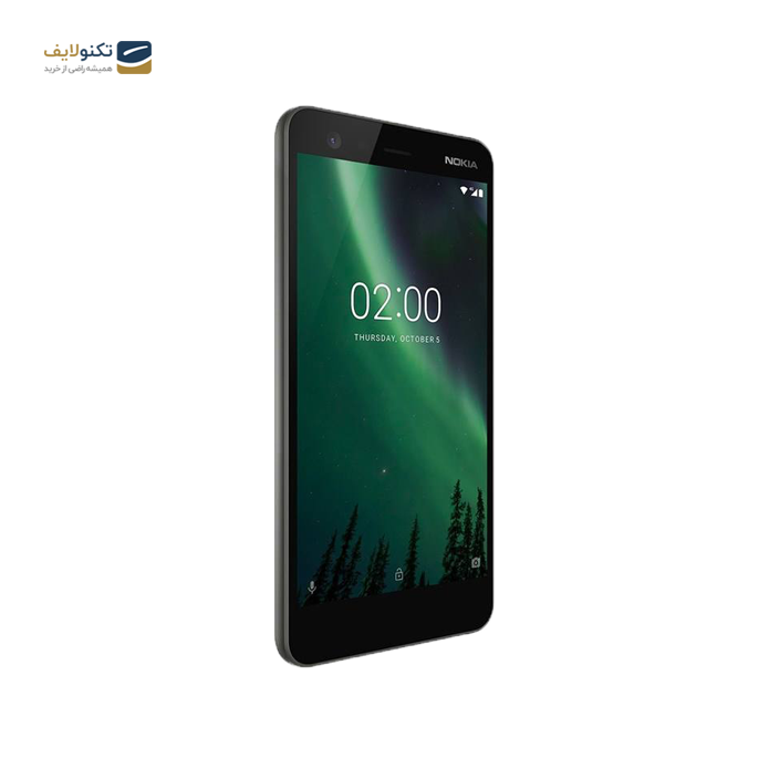 گوشی موبایل نوکیا 2 دو سیم کارت - ظرفیت 8 گیگابایت - Nokia 2 8/1GB