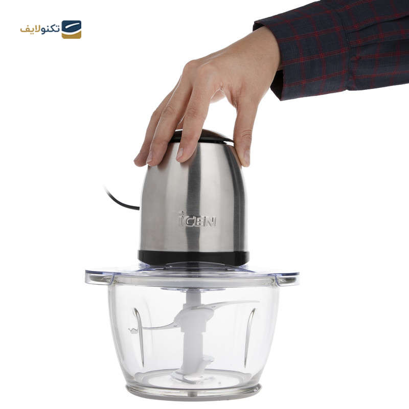 خردکن آیسن مدل IE-CH 186 - icen IE-CH 186 Food Chopper