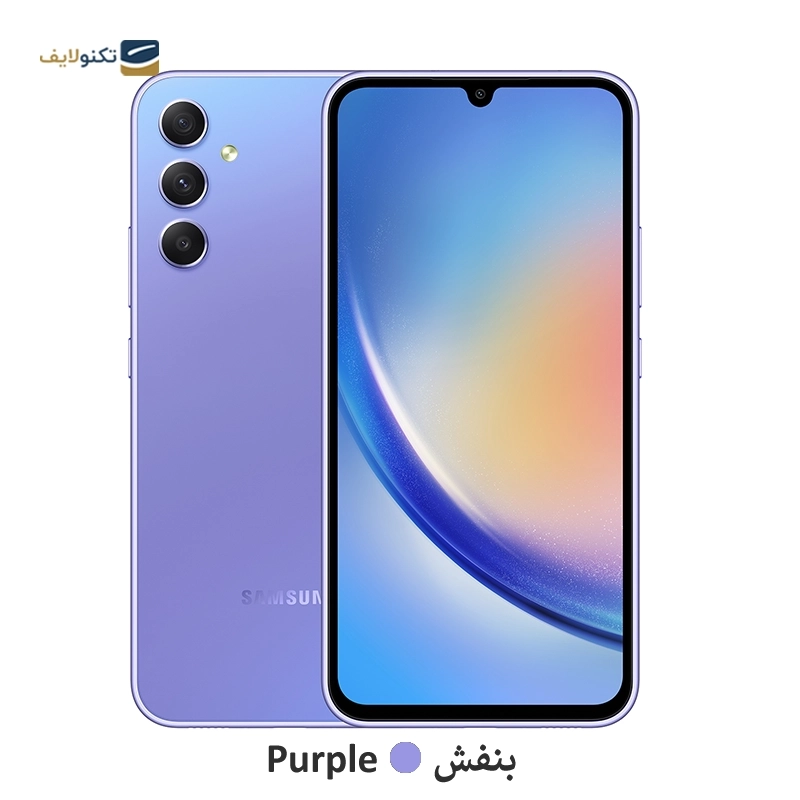 گوشی موبايل سامسونگ Galaxy A34 5G ظرفیت 256 گیگابایت رم 8 گیگابایت - ویتنام - Samsung Galaxy A34 5G (SM-A346EZKEMEA) 256/8GB - Vietnam