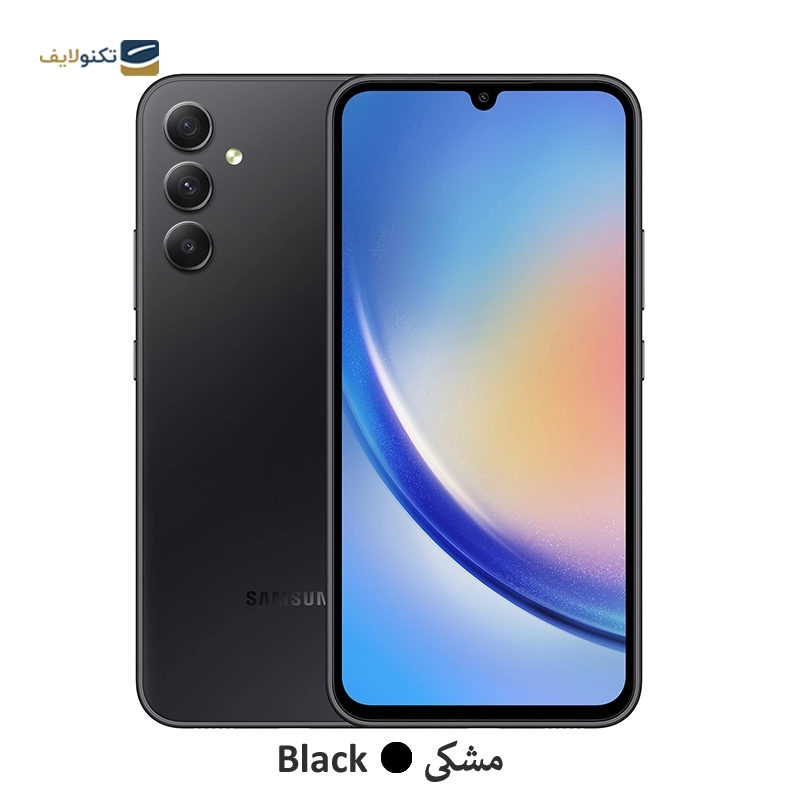 گوشی موبايل سامسونگ Galaxy A34 5G ظرفیت 256 گیگابایت رم 8 گیگابایت - ویتنام - Samsung Galaxy A34 5G (SM-A346EZKEMEA) 256/8GB - Vietnam