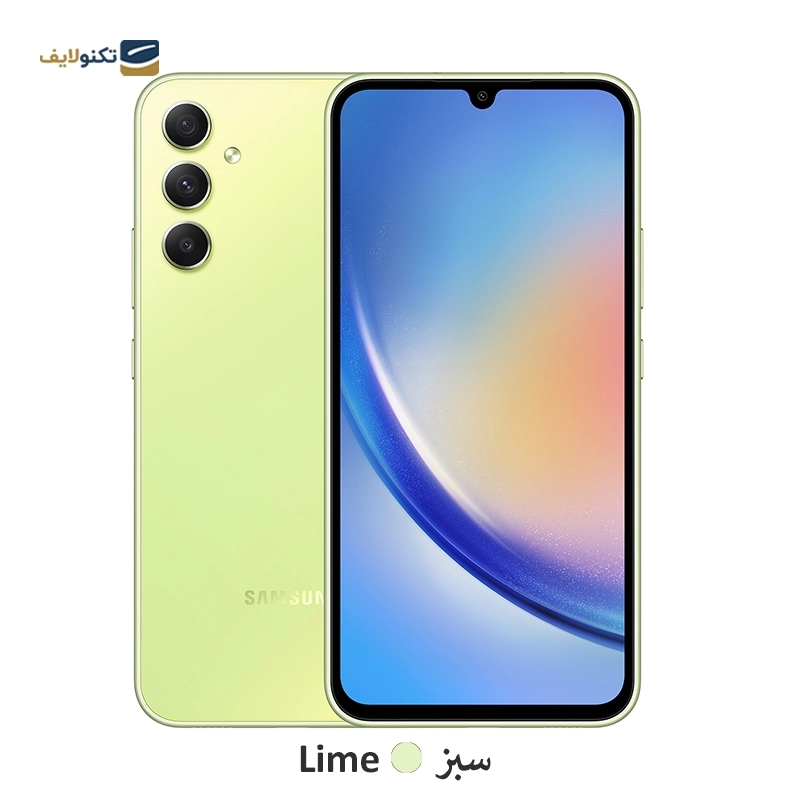 گوشی موبايل سامسونگ Galaxy A34 5G ظرفیت 256 گیگابایت رم 8 گیگابایت - ویتنام - Samsung Galaxy A34 5G (SM-A346EZKEMEA) 256/8GB - Vietnam