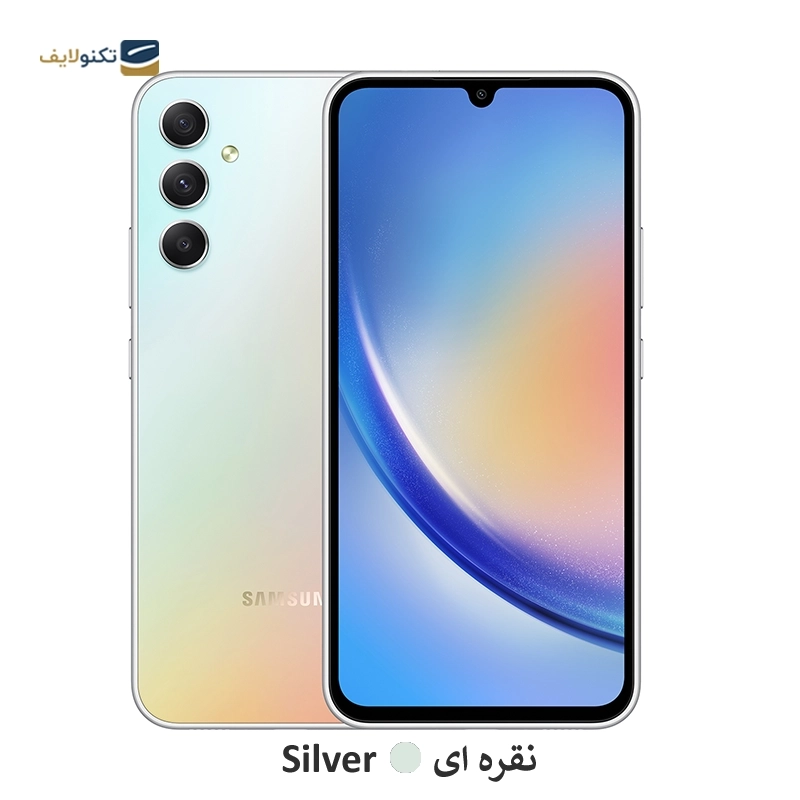 گوشی موبايل سامسونگ Galaxy A34 5G ظرفیت 256 گیگابایت رم 8 گیگابایت - ویتنام - Samsung Galaxy A34 5G (SM-A346EZKEMEA) 256/8GB - Vietnam