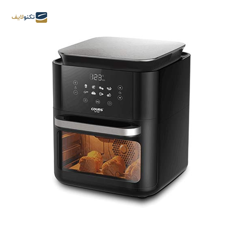 سرخ کن بدون روغن کورس مدل CAF 1607 - Cours CAF 1607 Air Fryer Oven