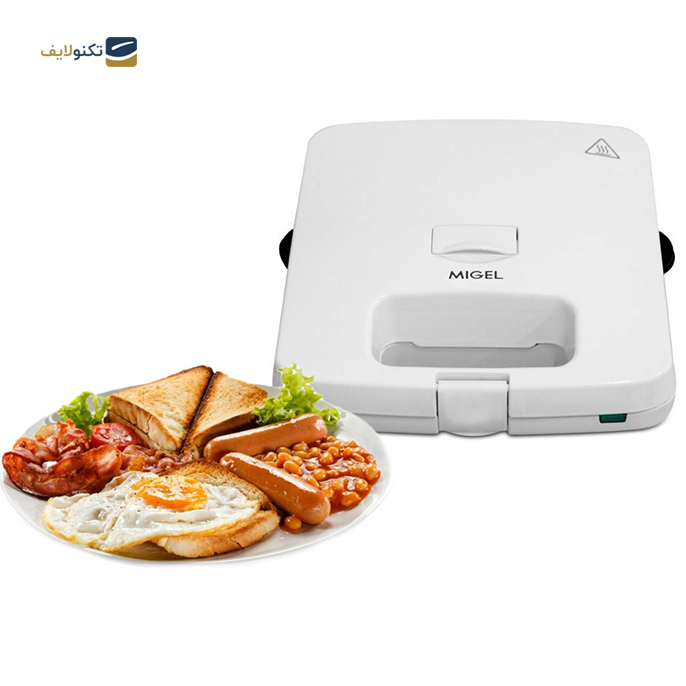  ساندویچ ساز میگل مدل GSM 200 - Migel GSM 200 Sandwich maker