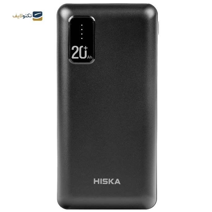 پاوربانک هیسکا مدل LP-221 ظرفیت 20000 میلی آمپر - Hiska LP-221 20000mah Power Bank