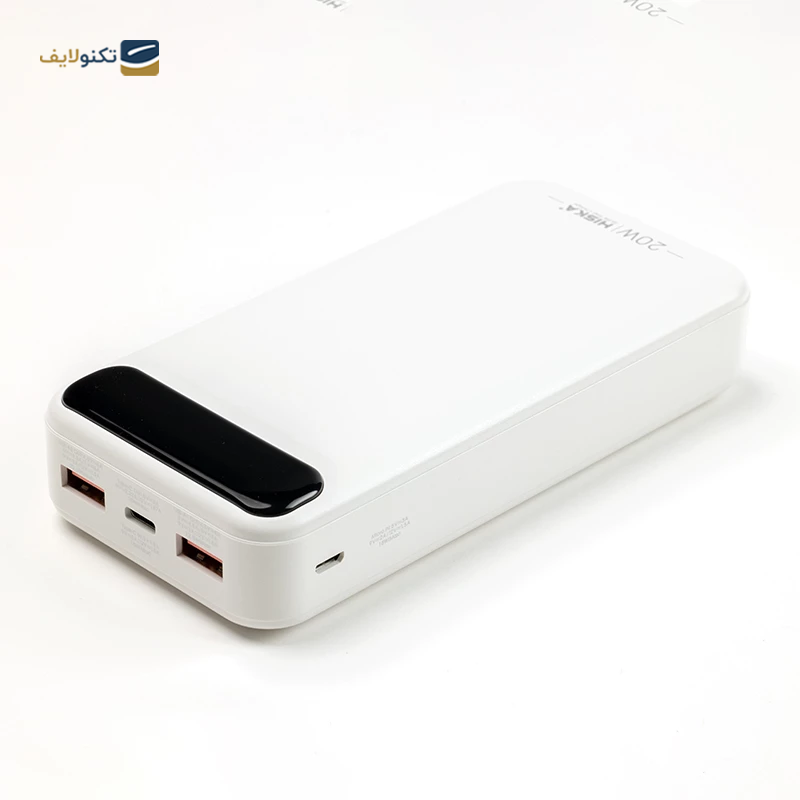 پاوربانک هیسکا مدل HP-215PD ظرفیت 20000 میلی آمپر ساعت - Hiska HP-215PD 20000mah Power Bank