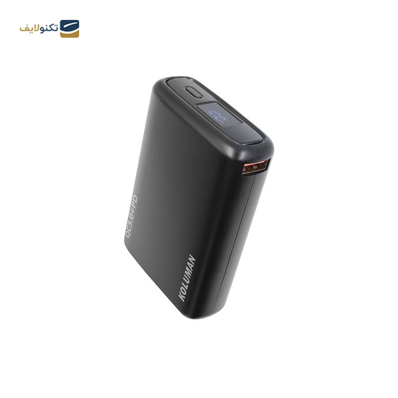 پاوربانک کلومن مدل KP-300 ظرفیت 10000 میلی‌ آمپر ساعت - Koluman KP-300 10000mAh Power Bank