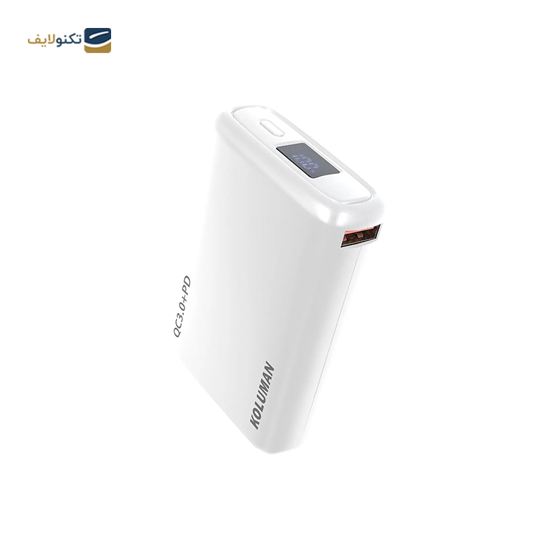 پاوربانک کلومن مدل KP-300 ظرفیت 10000 میلی‌ آمپر ساعت - Koluman KP-300 10000mAh Power Bank