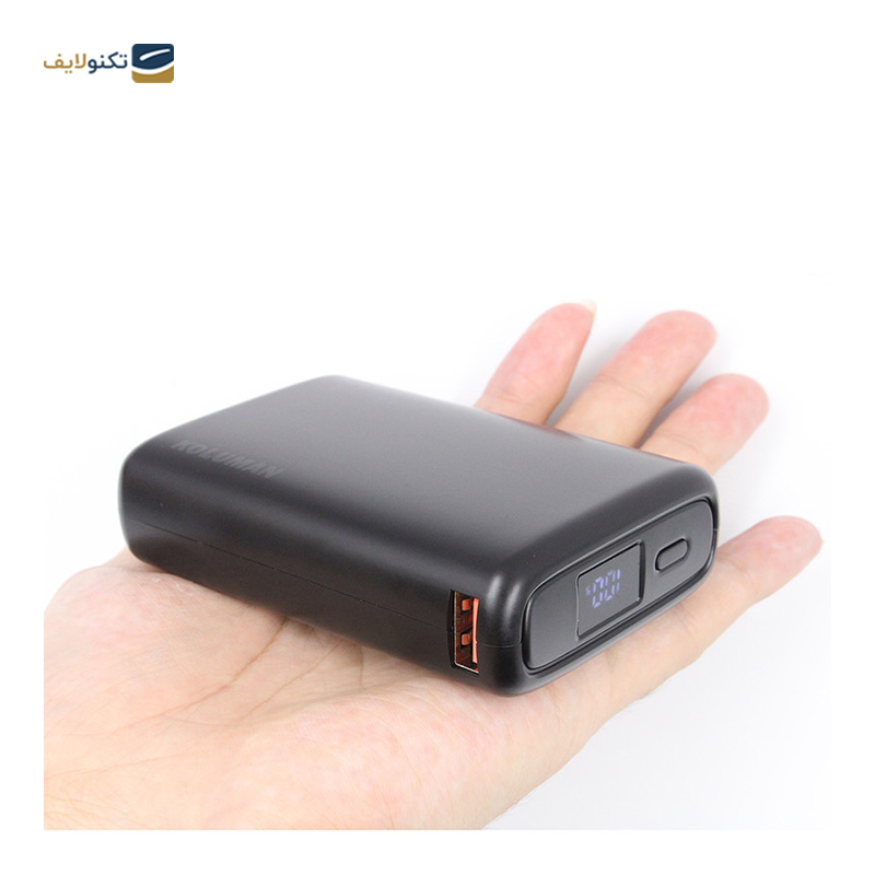 پاوربانک کلومن مدل KP-300 ظرفیت 10000 میلی‌ آمپر ساعت - Koluman KP-300 10000mAh Power Bank