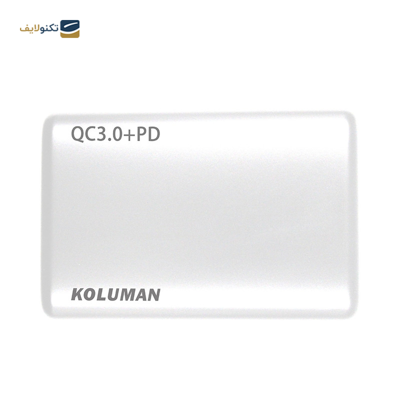 پاوربانک کلومن مدل KP-300 ظرفیت 10000 میلی‌ آمپر ساعت - Koluman KP-300 10000mAh Power Bank