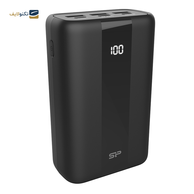 پاوربانک سیلیکون پاور مدل QX55 ظرفیت 30000 میلی‌ آمپر ساعت - Silicone Power QX55 30000mAh Power Bank