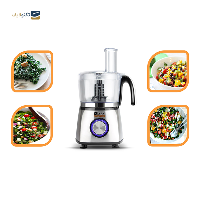  غذاساز چند کاره ناسا الکتریک مدل NS-624 - Food maker Nasa Electric NS-624