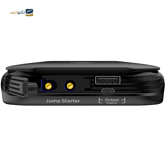 جامپ استارتر خودرو باسئوس مدل CRJS01 ظرفیت 8000 میلی آمپر - Super Energy Car Jump Starter CRJS01 8000mAh