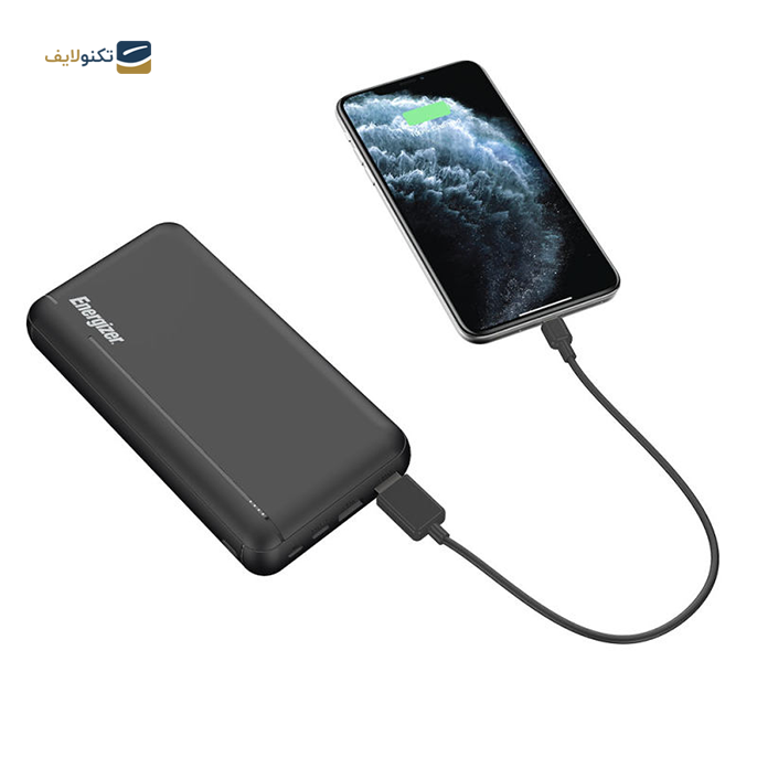 پاوربانک انرجایزر مدل UE30057PQ  ظرفیت 30000 میلی آمپر ساعت - Energizer UE30057PQ Power Bank 30000mAh